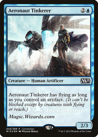 Aeronaut Tinkerer (2015 Convention Promo) (43) [MEDIA] - MTG Single