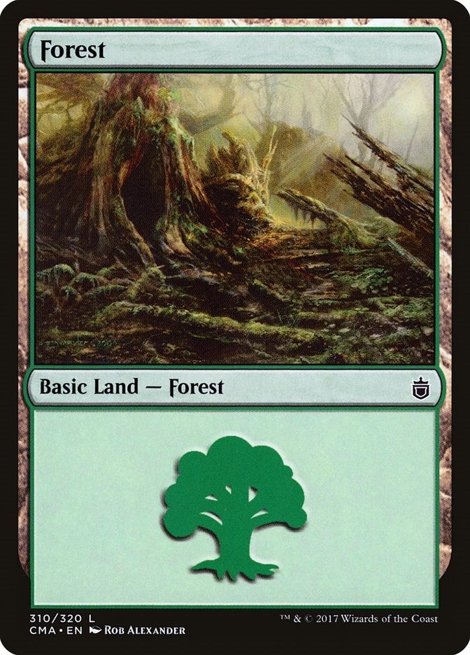 Forest (310) (310) [CMA] - MTG Single