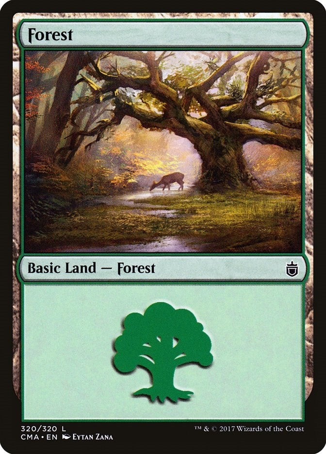 Forest (320) (320) [CMA] - MTG Single
