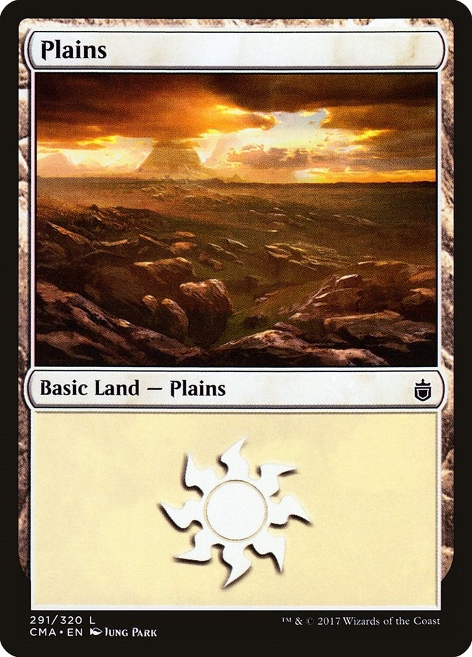 Plains (291) (291) [CMA] - MTG Single