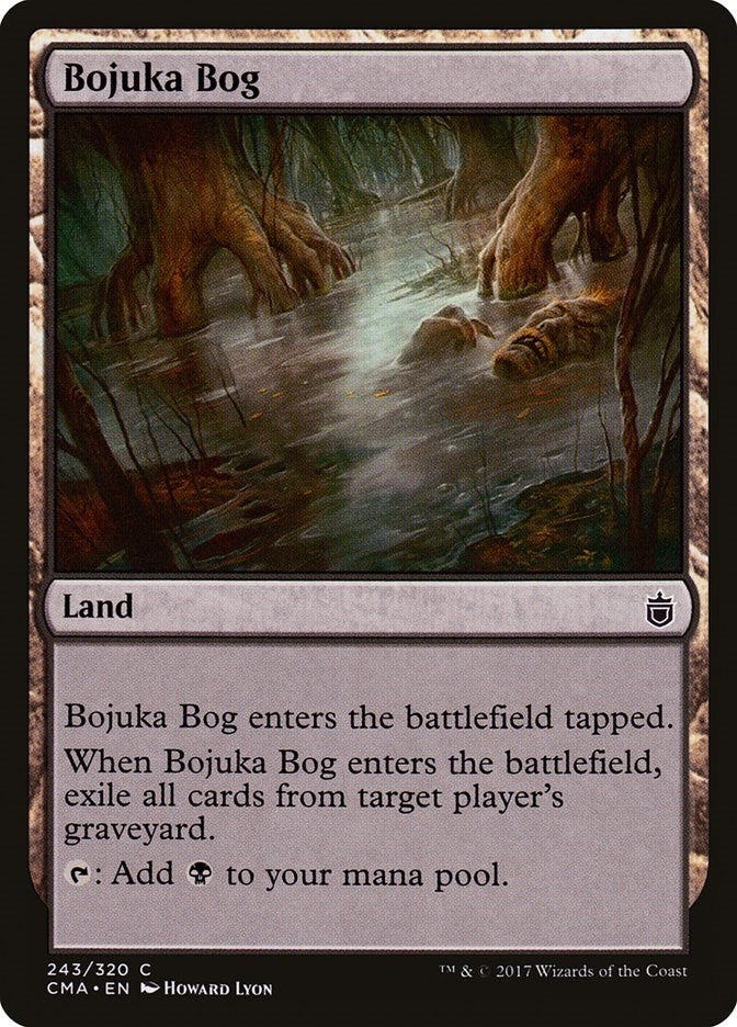 Bojuka Bog (243) [CMA] - MTG Single