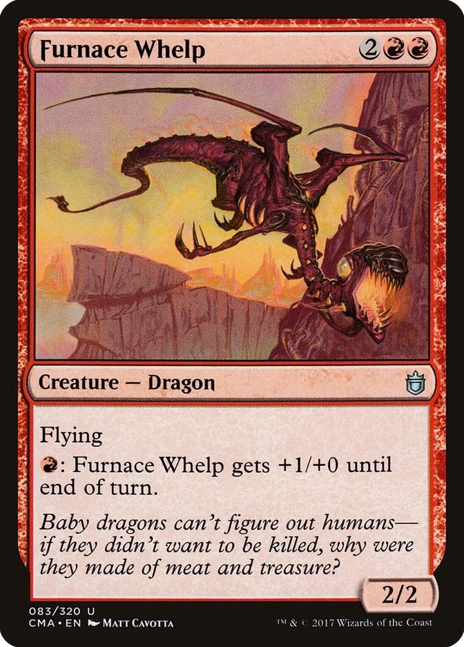Furnace Whelp (83) [CMA] - MTG Single