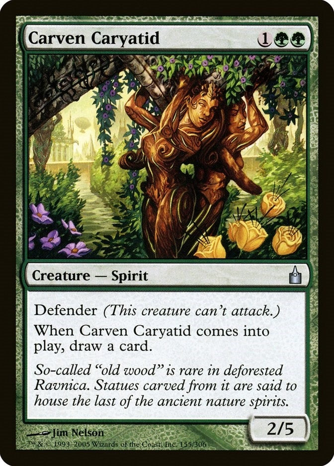 Carven Caryatid (155) [RAV] - MTG Single