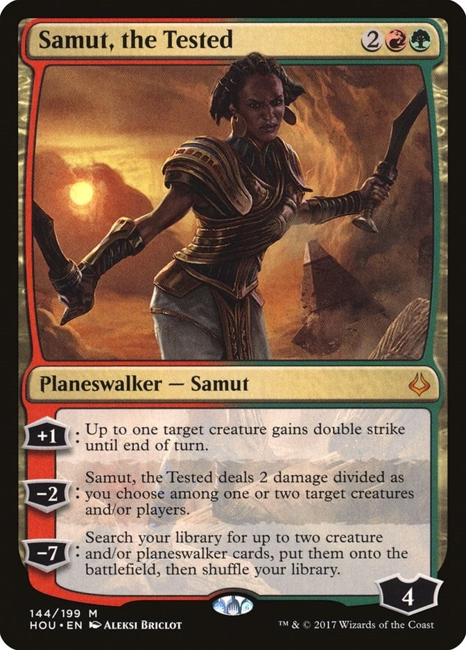 Samut the Tested (144) [HOU] - MTG Single