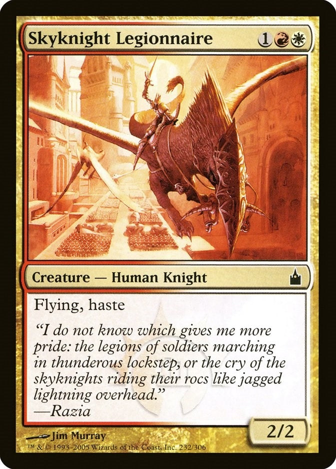 Skyknight Legionnaire (232) [RAV] - MTG Single