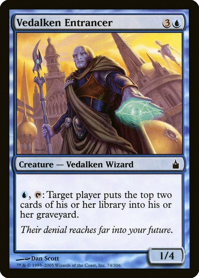 Vedalken Entrancer (74) [RAV] - MTG Single