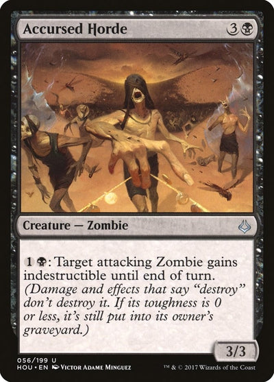 Accursed Horde (56) [HOU]