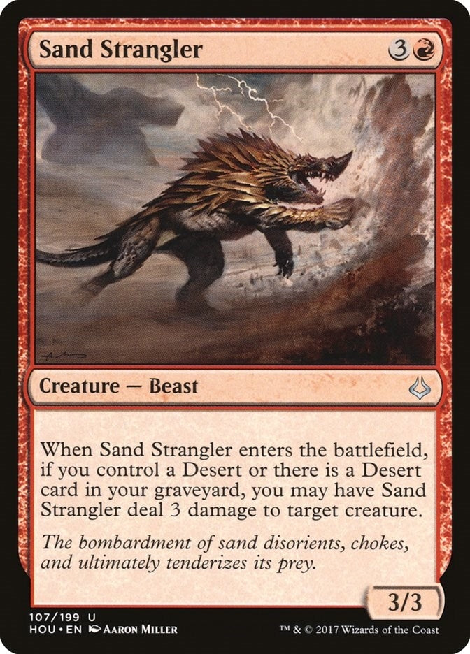 Sand Strangler (107) [HOU] - MTG Single