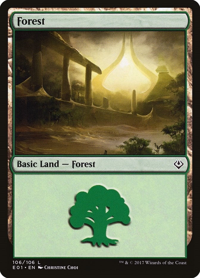 Forest (106) (106) [AC2] - MTG Single