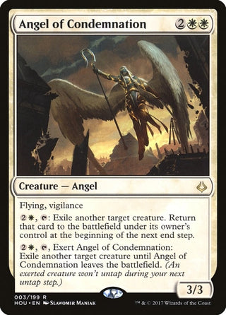 Angel of Condemnation (3) [HOU] - MTG Single