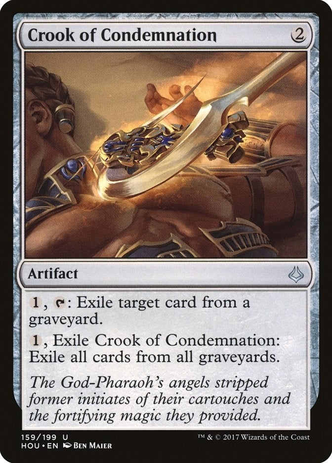 Crook of Condemnation (159) [HOU] - MTG Single