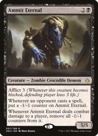 Ammit Eternal (57) [HOU] - MTG Single