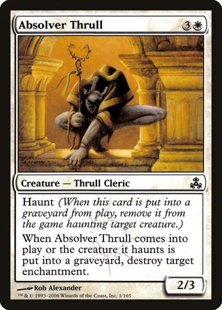 Absolver Thrull (1) [GPT] - MTG Single