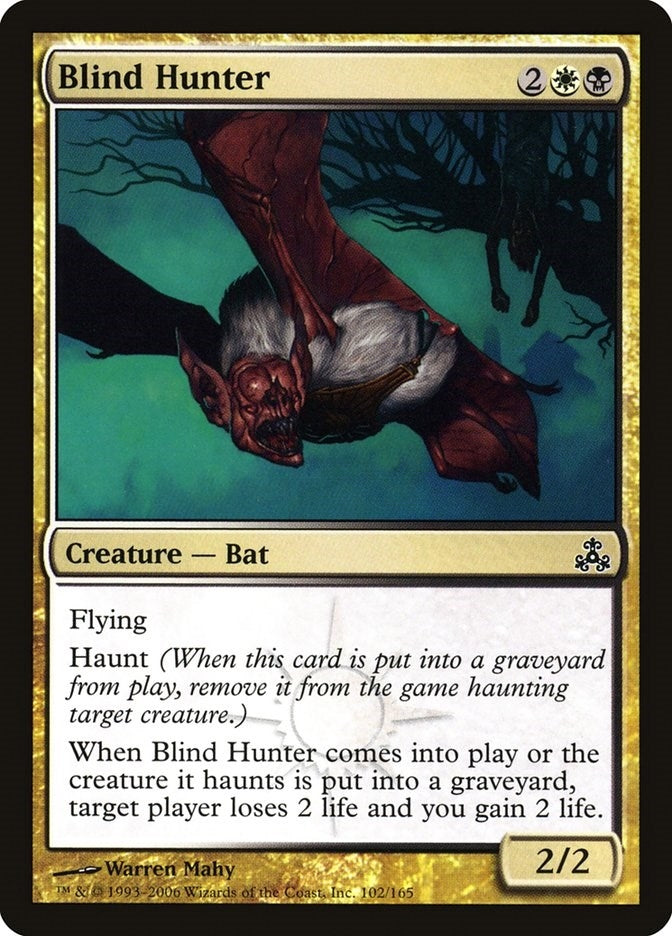 Blind Hunter (102) [GPT] - MTG Single