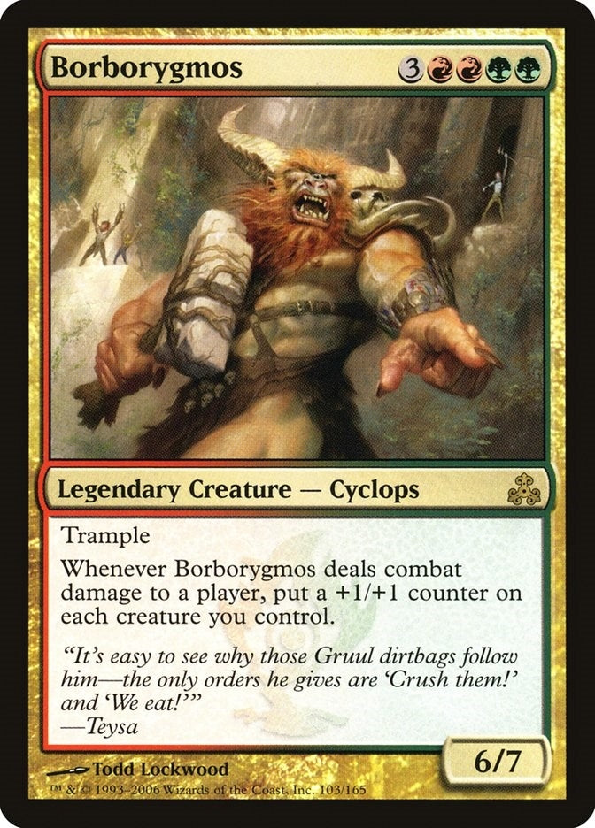 Borborygmos (103) [GPT] - MTG Single