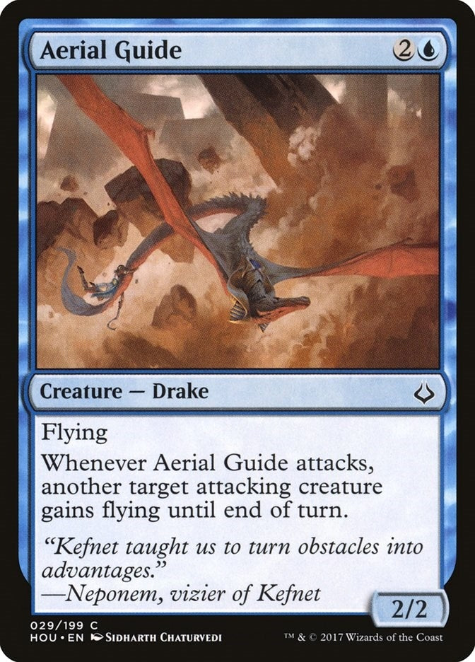 Aerial Guide (29) [HOU] - MTG Single
