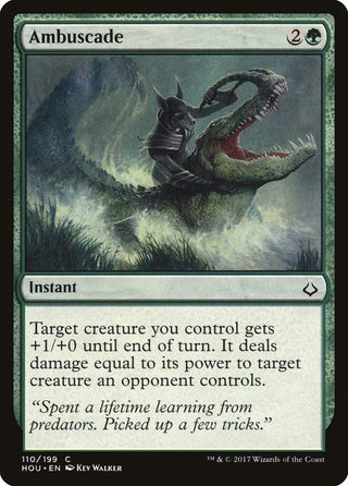 Ambuscade (110) [HOU] - MTG Single