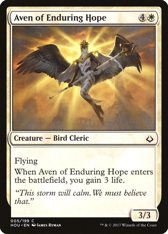 Aven of Enduring Hope (5) [HOU] - MTG Single