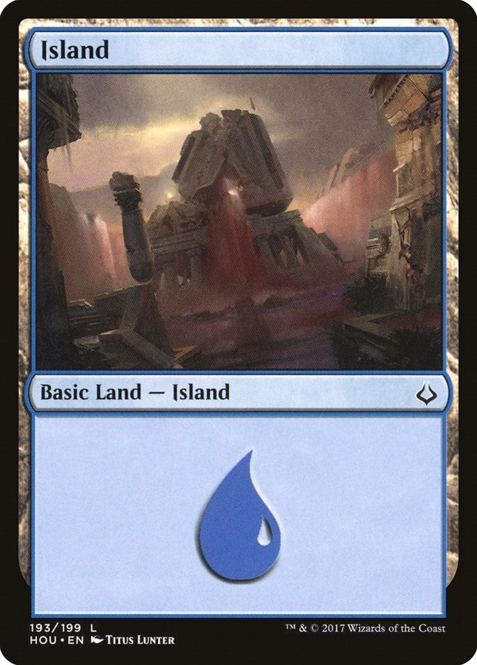 Island (193) (193) [HOU] - MTG Single
