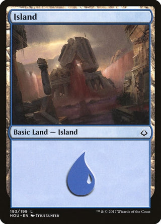 Island (193) (193) [HOU] - MTG Single