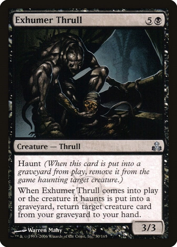 Exhumer Thrull (50) [GPT] - MTG Single