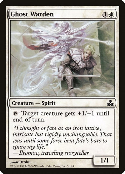 Ghost Warden (5) [GPT]