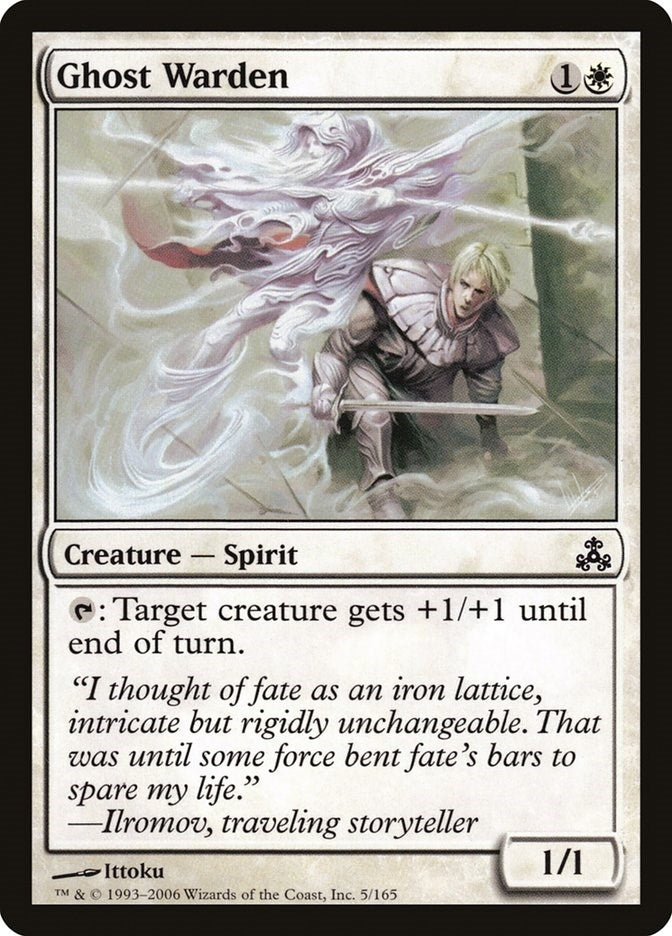 Ghost Warden (5) [GPT] - MTG Single
