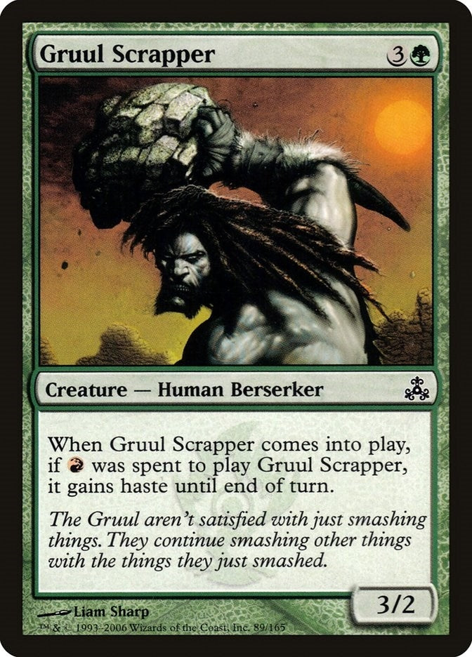 Gruul Scrapper (89) [GPT] - MTG Single