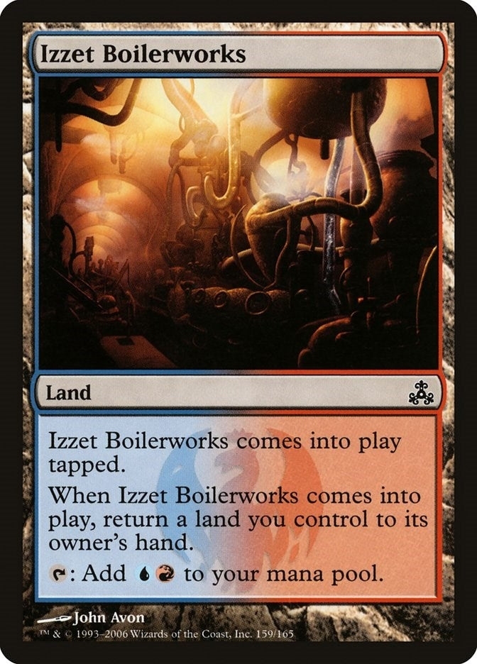 Izzet Boilerworks (159) [GPT] - MTG Single