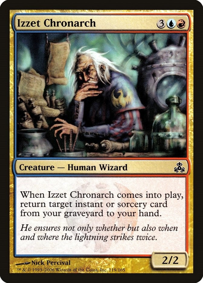 Izzet Chronarch (119) [GPT] - MTG Single