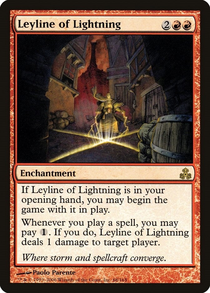 Leyline of Lightning (68) [GPT] - MTG Single