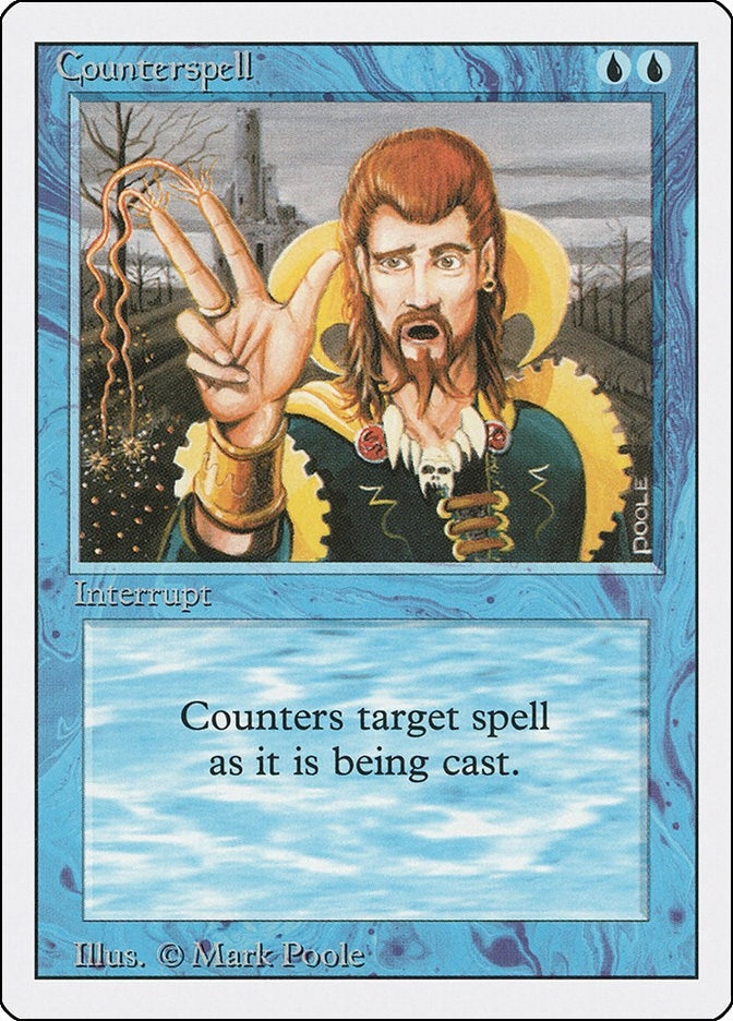 Counterspell [3ED] - MTG Single