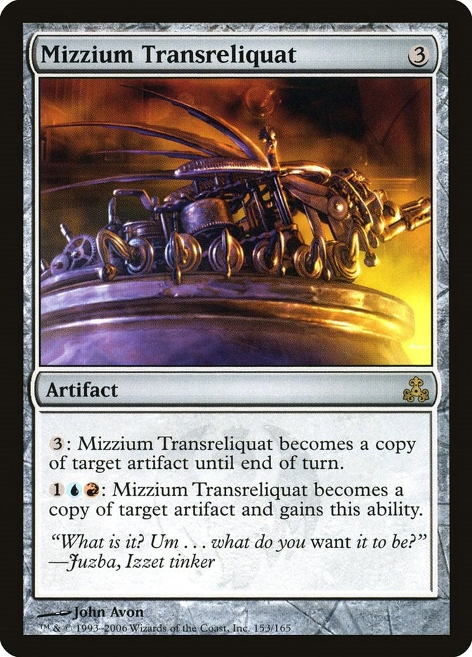 Mizzium Transreliquat (153) [GPT] - MTG Single