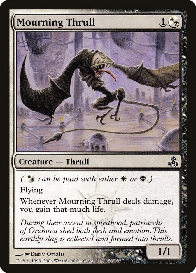 Mourning Thrull (146) [GPT] - MTG Single