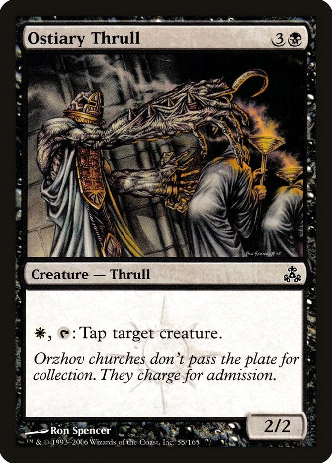 Ostiary Thrull (55) [GPT] - MTG Single