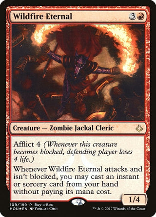 Wildfire Eternal (109) [BABP] - MTG Single