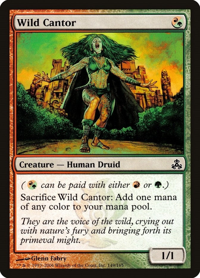 Wild Cantor (149) [GPT] - MTG Single