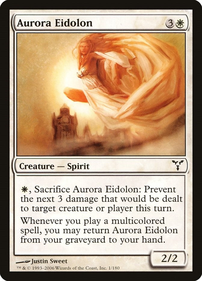 Aurora Eidolon (1) [DIS] - MTG Single