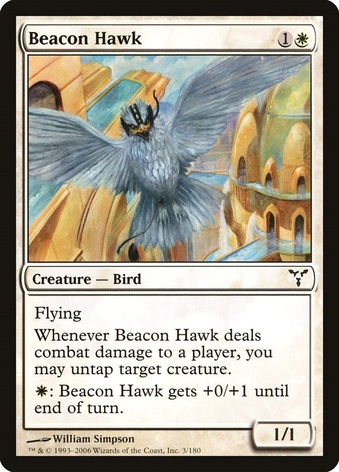 Beacon Hawk (3) [DIS] - MTG Single
