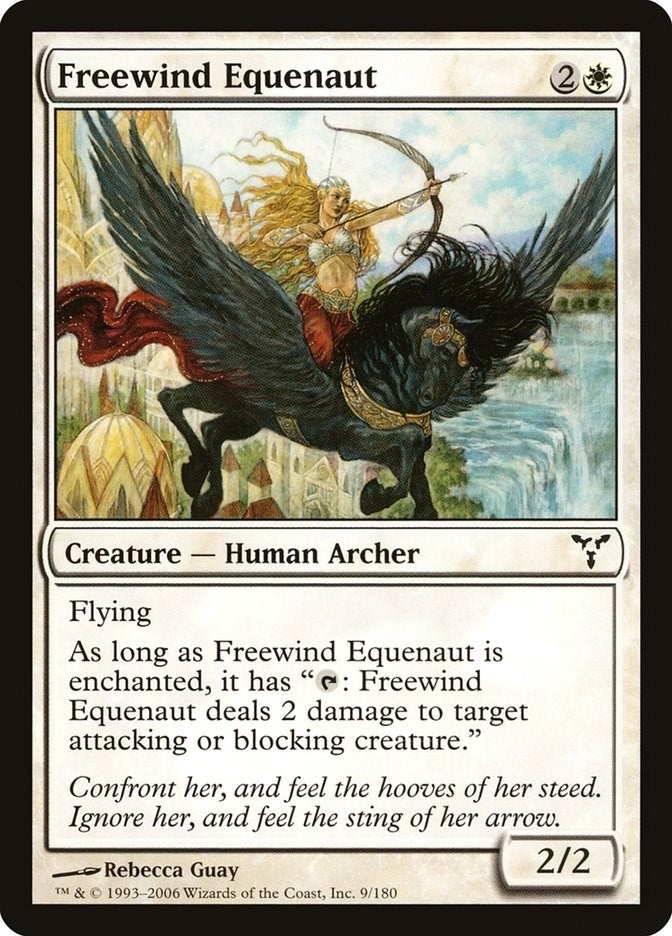 Freewind Equenaut (9) [DIS] - MTG Single