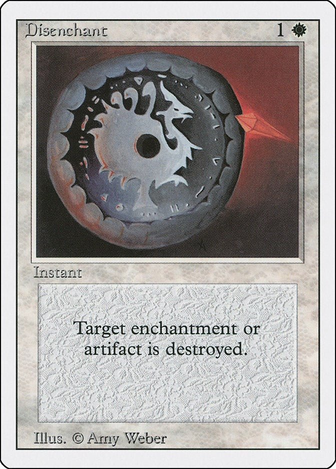 Disenchant [3ED] - MTG Single