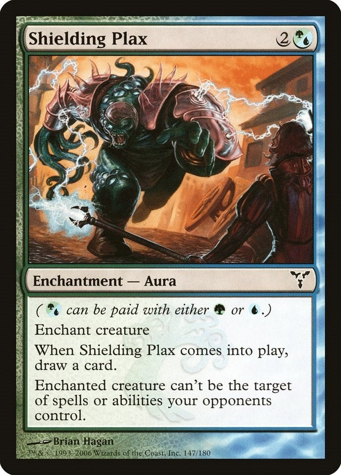 Shielding Plax (147) [DIS] - MTG Single