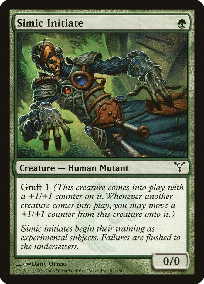 Simic Initiate (92) [DIS] - MTG Single