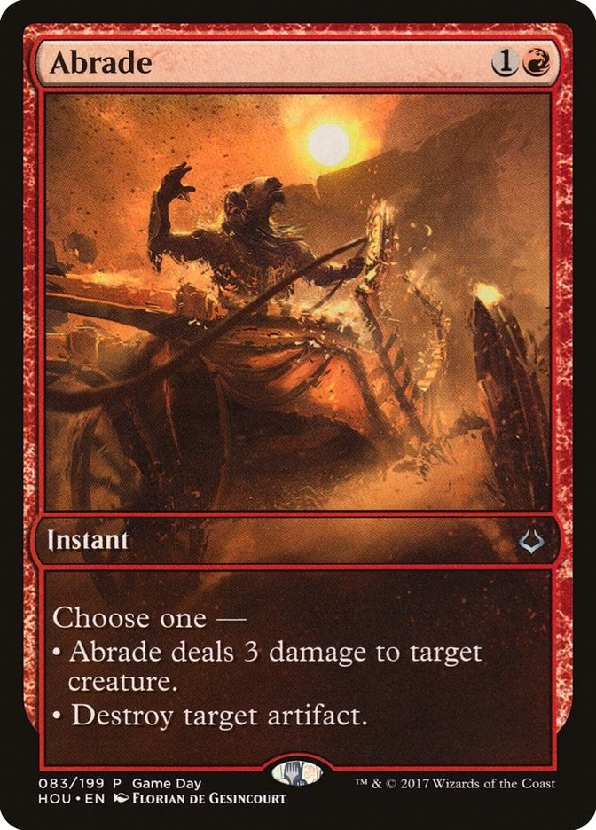 Abrade (83) [GAME] - MTG Single