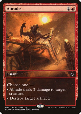 Abrade (83) [GAME] - MTG Single