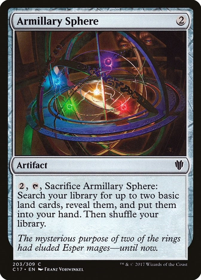 Armillary Sphere (203) [C17] - MTG Single
