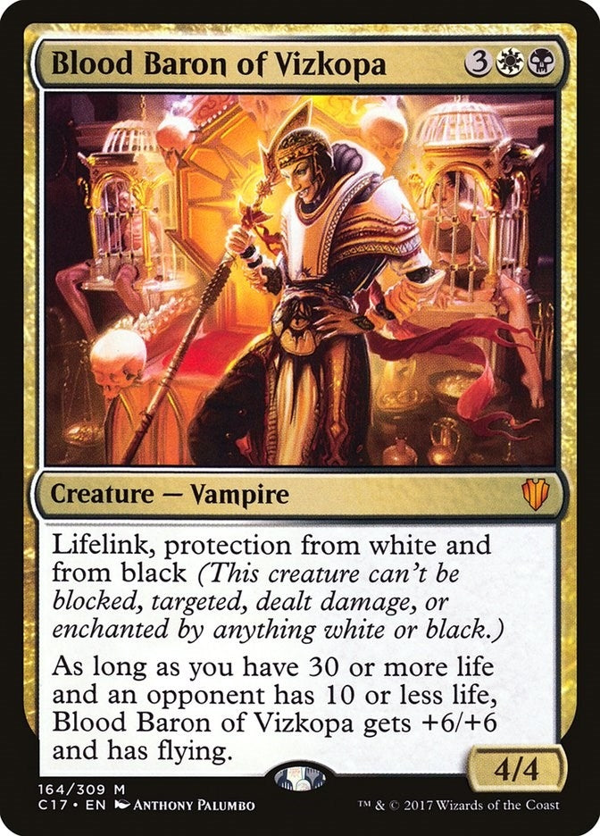 Blood Baron of Vizkopa (164) [C17] - MTG Single