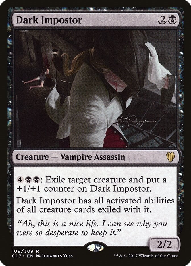 Dark Impostor (109) [C17] - MTG Single