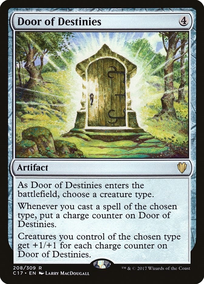 Door of Destinies (208) [C17] - MTG Single