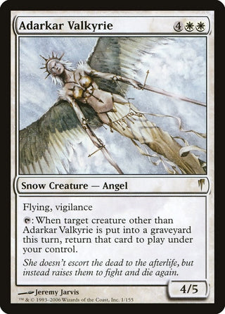 Adarkar Valkyrie (1) [CSP] - MTG Single